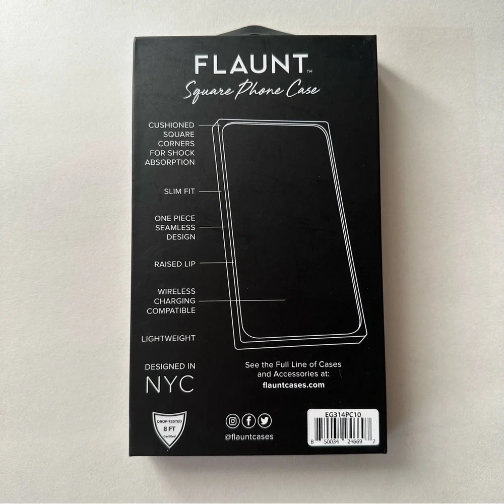 FLAUNT brand new